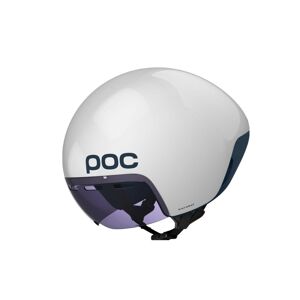 Casque POC Cerebel Blanc Bleu, Taille M - Publicité