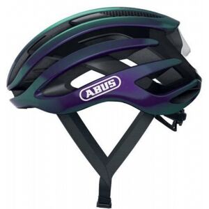 Casque Abus AirBreaker FlipFlop Noir Violet, Taille M - Publicité