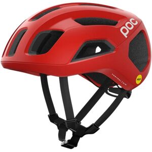 Casque POC Ventral Air Mips Matte Rouge Matte Noir, Taille M - Publicité