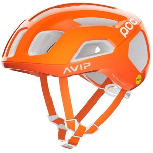 Casque POC Ventral Air Mips Orange Blanc, Taille L - Publicité