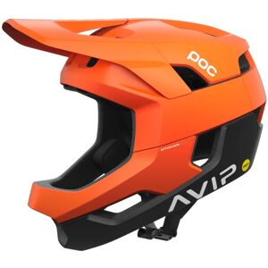 Casque POC Otocon Race MIPS Orange Noir, Taille M - Publicité