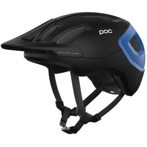 Casque POC Axion Noir Bleu Électrique Métallisé Mat, Taille M (54-58 cm) - Publicité