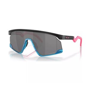 Lunettes Oakley BXTR Bleu Rose Verres Noir - Publicité