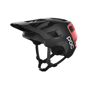 Casque POC Kortal Noir Rouge Mat, Taille XL/XXL - Publicité