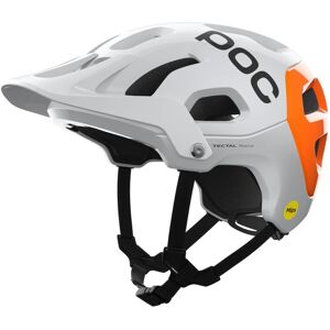 Casque POC Tectal Race MIPS NFC blanc orange, Taille M - Publicité