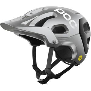 Casque POC Tectal Race MIPS gris blanc, Taille M - Publicité