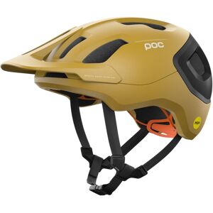 Casque POC Axion Race MIPS jaune foncé mat, Taille M - Publicité