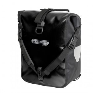 Ortlieb - Sport-Roller - Sacoches pour porte-bagages taille 12,5 l, noir/gris - Publicité