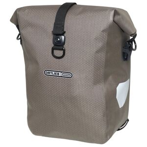Ortlieb - Gravel-Pack 12,5 - Sacoches pour porte-bagages taille 12,5 l, gris - Publicité