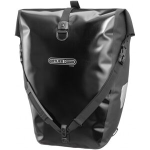 Ortlieb - Back-Roller Free Single QL3.1 20 - Sacoche pour porte-bagages taille 20 l, noir/gris - Publicité