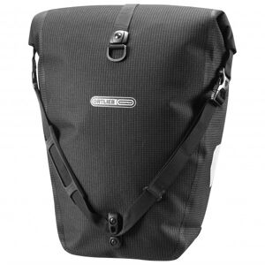 Ortlieb - Back-Roller High-Vis - Sacoche pour porte-bagages taille 20 l - QL31, gris/noir - Publicité