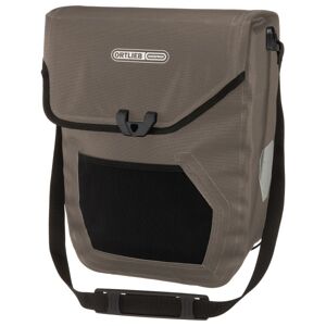 Ortlieb - Pedal-Mate - Sacoche pour porte-bagages taille 16 l, gris - Publicité