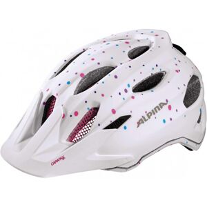 Alpina - Carapax Junior - Casque de cyclisme taille 51-56 cm, blanc - Publicité