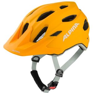 Alpina - Carapax Junior - Casque de cyclisme taille 51-56 cm, orange - Publicité