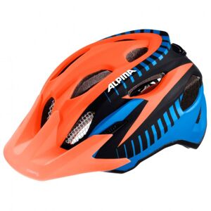 Alpina - Carapax Junior - Casque de cyclisme taille 51-56 cm, blanc;bleu;gris;orange;rose - Publicité