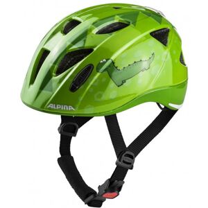 Alpina - Kid's Alpina Ximo Flash - Casque de cyclisme taille 45-49 cm, vert - Publicité