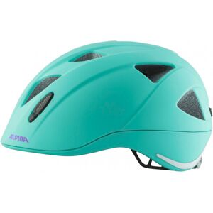 Alpina - Kid's Ximo L.E. - Casque de cyclisme taille 47-51 cm, turquoise - Publicité