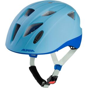 Alpina - Kid's Ximo L.E. - Casque de cyclisme taille 47-51 cm, bleu - Publicité