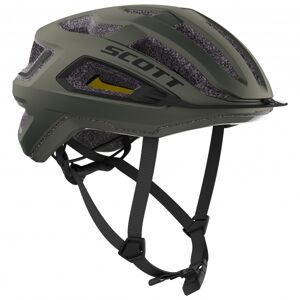 Scott - Helmet Arx Plus (Ce) - Casque de cyclisme taille 51-55 cm - S;55-59 cm - M;59-61 cm - L, bleu;gris;noir;noir/gris;orange - Publicité