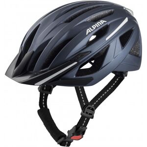 Alpina - Haga - Casque de cyclisme taille 55-59 cm, bleu - Publicité