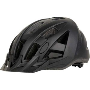 Republic - Bike Helmet R400 MTB - Casque de cyclisme taille 58-61 cm, gris/noir - Publicité