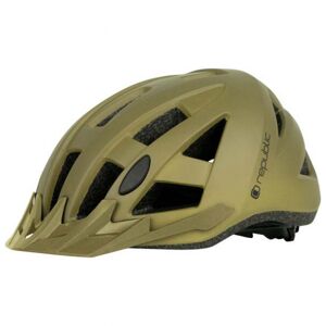 Republic - Bike Helmet R400 MTB - Casque de cyclisme taille 58-61 cm, vert olive - Publicité