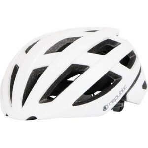 Republic - Bike Helmet R410 - Casque de cyclisme taille 58-61 cm, blanc - Publicité