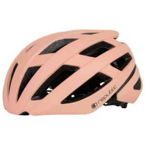 Republic - Bike Helmet R410 - Casque de cyclisme taille 58-61 cm, blanc;noir/gris;vert olive - Publicité