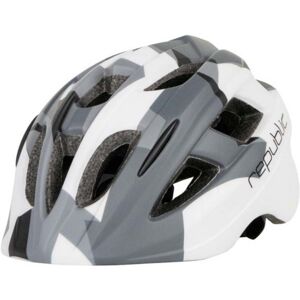 Republic - Kid's Bike Helmet R450 - Casque de cyclisme taille 46-50 cm, gris - Publicité