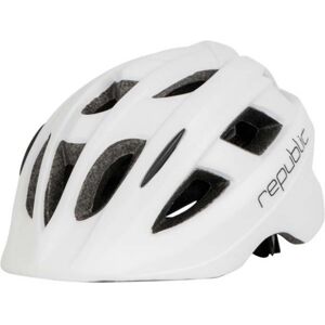 Republic - Kid's Bike Helmet R450 - Casque de cyclisme taille 46-50 cm, blanc - Publicité