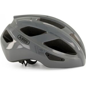 ABUS - Macator - Casque de cyclisme taille 52-58 cm - M, gris - Publicité