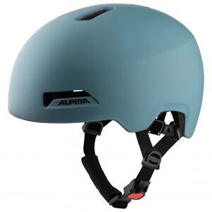 Alpina - Haarlem - Casque de cyclisme taille 52-57 cm, bleu - Publicité