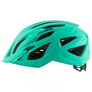 Alpina - Parana - Casque de cyclisme taille 55-59 cm, turquoise - Publicité