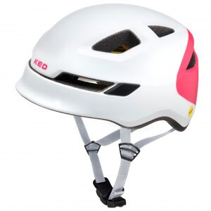 KED - Kid's Pop - Casque de cyclisme taille M - 52-56 cm, blanc - Publicité