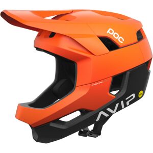 POC - Otocon Race MIPS - Casque de cyclisme taille 51-54 cm - S, jaune;multicolore - Publicité