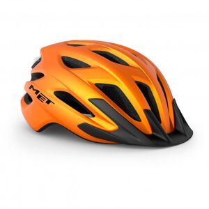 MET - Crossover - Casque de cyclisme taille 59-64 cm - XL, orange - Publicité