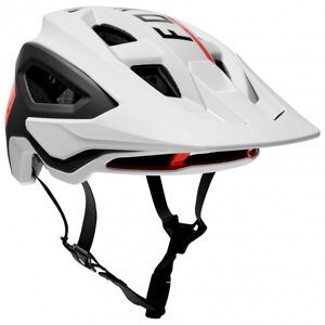 FOX Racing - Speedframe Pro Blocked - Casque de cyclisme taille 51-55 cm - S, blanc - Publicité