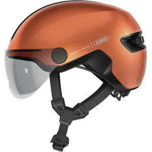 ABUS - Hud-Y Ace - Casque de cyclisme taille 54-58 cm - M, orange - Publicité