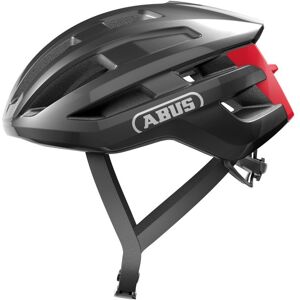 ABUS - Powerdome - Casque de cyclisme taille 51-55 cm - S;54-58 cm - M;57-61 cm - L, gris - Publicité