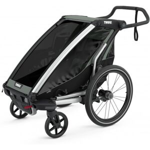 Thule - Chariot Lite 1 - Remorque pour enfant noir - Publicité