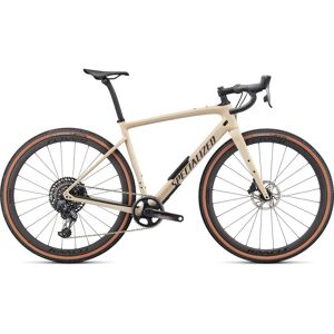 Specialized DIVERGE PRO - X01 Eagle AXS - Carbon Gravelbike - 2023 - gloss sand / satin doppio