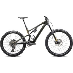 Specialized VTT Électrique Carbone - TURBO LEVO SL EXPERT - 2024 - gloss dark moss green / oak green / harvest gold