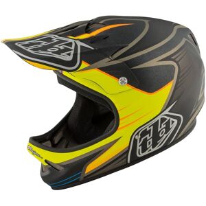 Troy Lee Designs D2 Pulse Casque de velo Noir taille : XS S