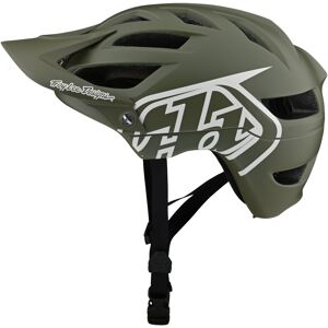 Troy Lee Designs A1 Drone Casque de velo Vert taille : XL 2XL