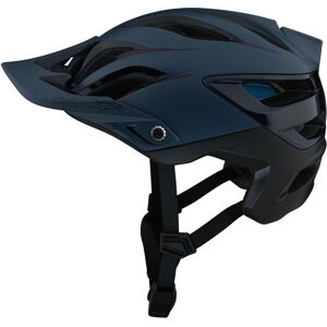 Troy Lee Designs A3 Uno MIPS Casque de velo Noir Bleu taille : XL 2XL