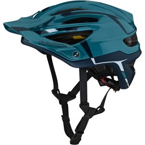 Troy Lee Designs A2 Sliver MIPS Casque de velo Bleu taille : XL 2XL