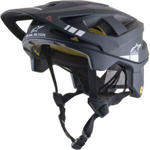 Alpinestars Vector Tech A1 Casque de vélo Noir Gris taille : S - Publicité