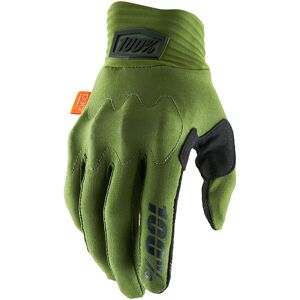 100% Cognito Gants de velo Vert taille : L