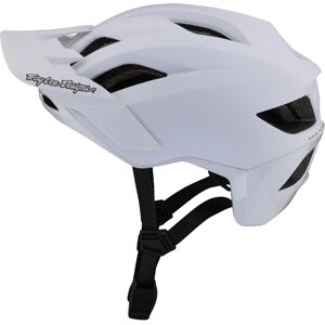 Troy Lee Designs Flowline SE MIPS Stealth Casque de velo Blanc taille : XL 2XL