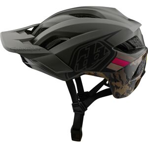 Troy Lee Designs Flowline SE MIPS Badge Casque de velo Noir Gris taille : XL 2XL